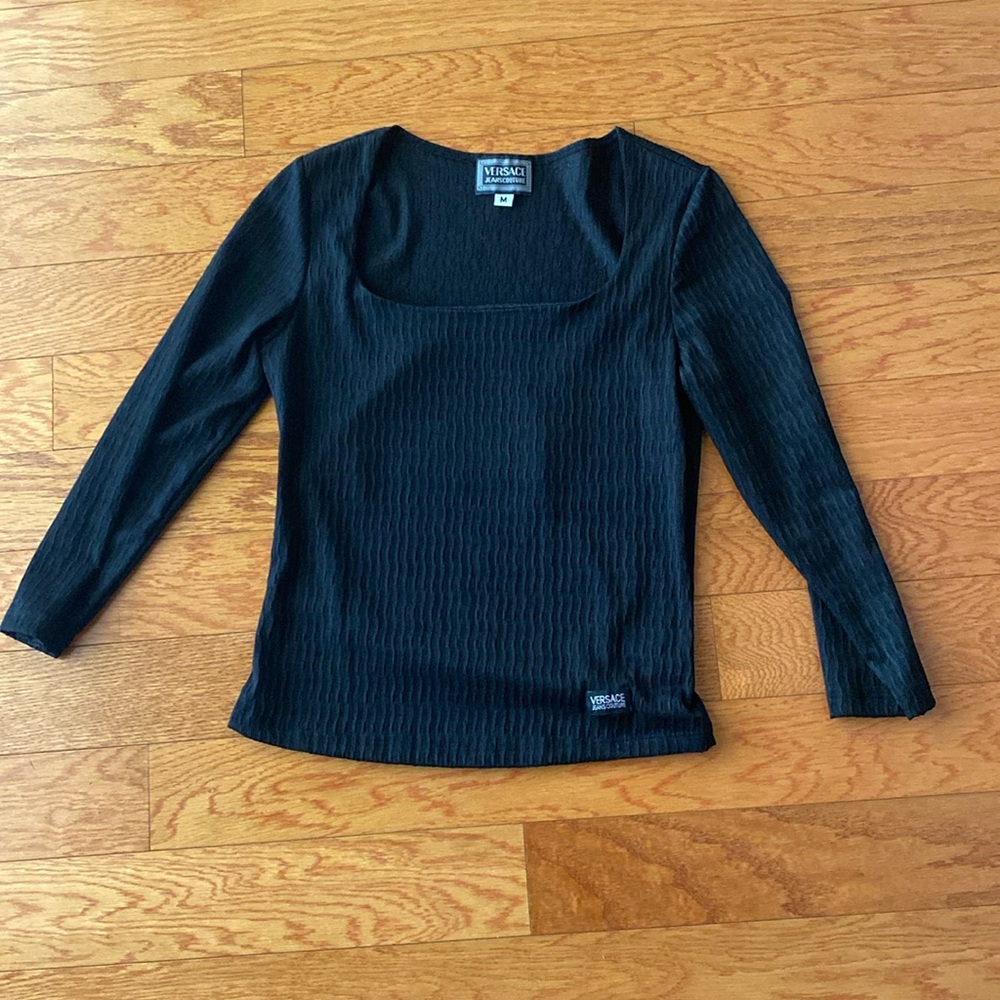 Versace Jeans Couture Black Top